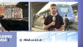 VIDEO Biletele de tren se scumpesc din nou! Majorări de prețuri după creșterea TVA-ului